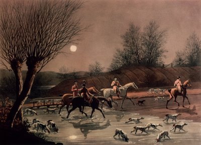 Ritorno a casa al chiaro di luna da James Pollard